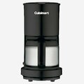 Cuisinart Coffee Maker, 4 Cups Capacity, 1025 W, Stainless Steel, Black, Automatic Control DCC-450BKC